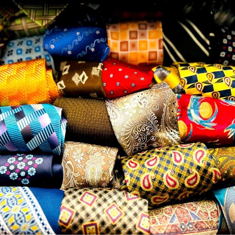 Lot of 10 ties